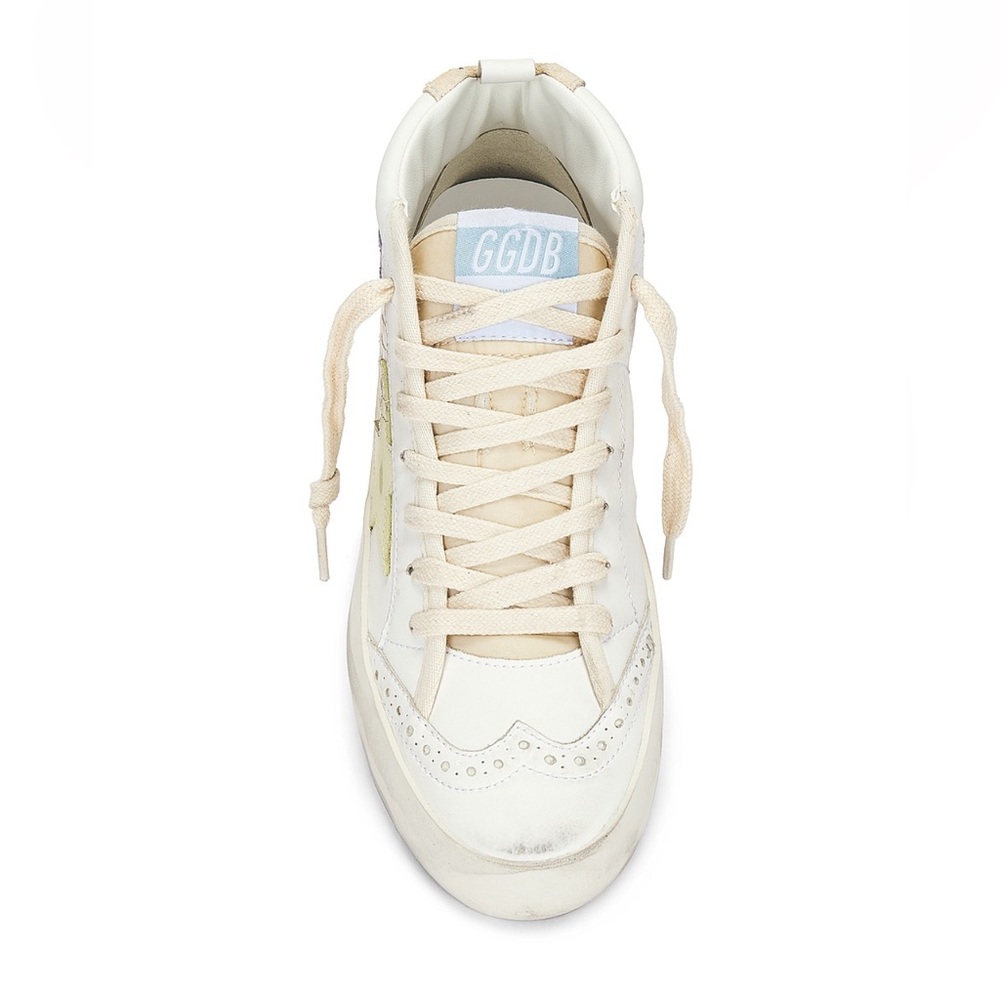 Golden Goose Mid Star sneaker NWT authentic in box - Picture 12 of 16